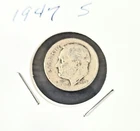 1947-S Roosevelt Dime Silver Coin