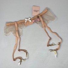 Agent Provocateur Lorna Nude White Suspender AP3 Medium NWT