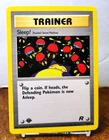 POKEMON SLEEP! 79/82 1ST EDITION TRAINER TEAM ROCKET LP SNORLAX