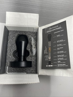 Normcore V4 Coffee Tamper 53.3mm - Spring-loaded Flat
