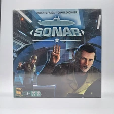 Sonar Submarine Combat Board Game Strategy Matagot Asmodee 2017 Ages 8+ Sealed