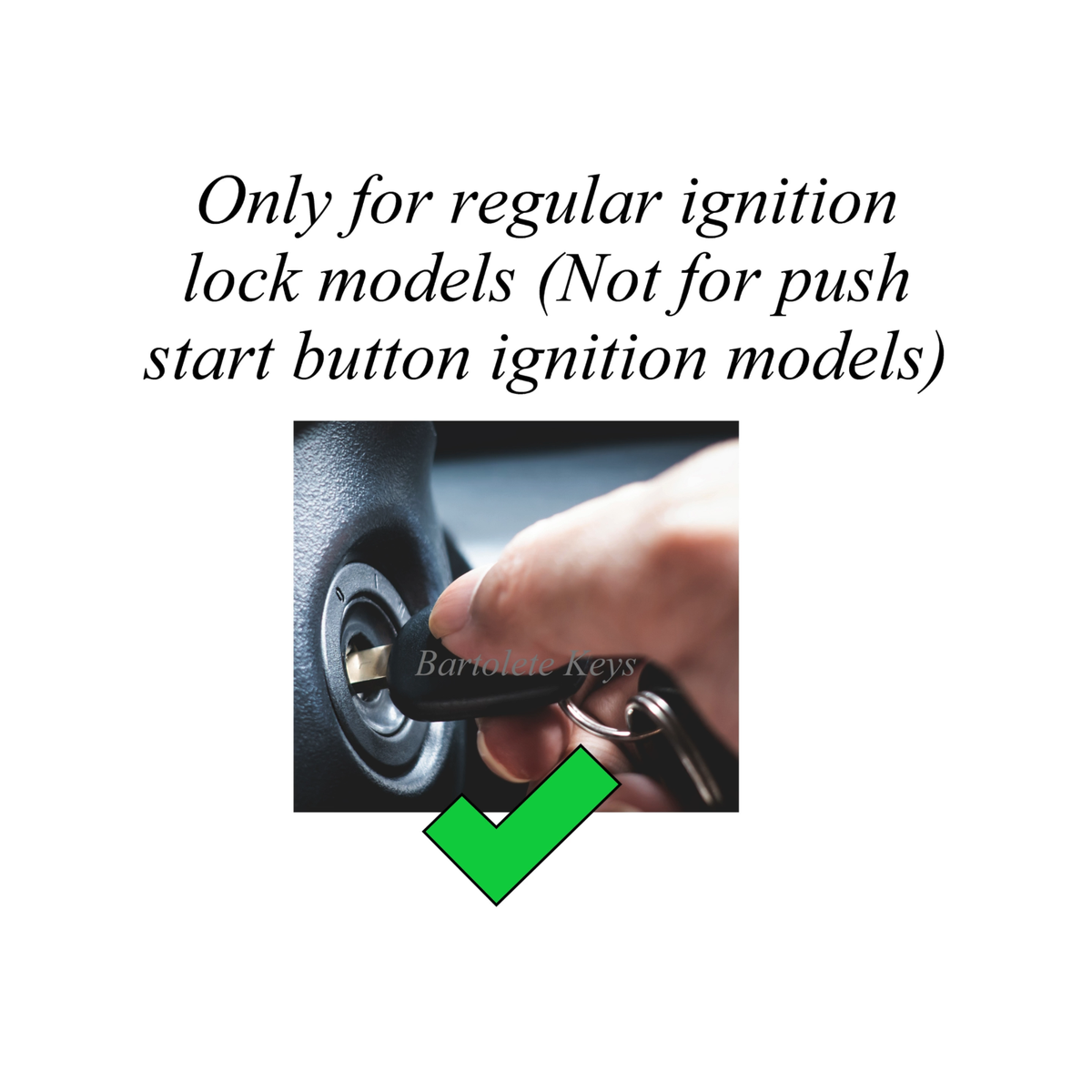 2 Keyless Entry Remote Control Car Key Fob Fits Subaru Outback