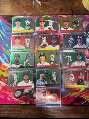 2025 Topps Chrome Platinum Anniversary Rookies (YOU pick!)
