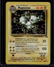 Fossil #26/62 Magneton (26)