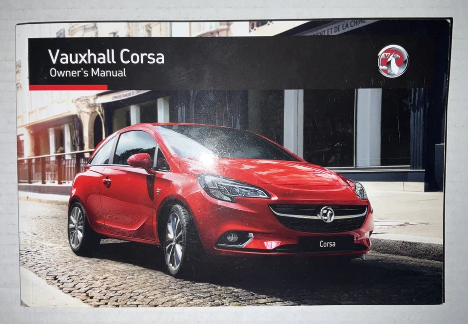 VAUXHALL CORSA OWNERS MANUAL / HANDBOOK / NAVIGATION & WALLET 2015 - 2019 (2015) - Image 4 of 4