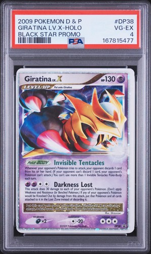 Giratina LV.X graded PSA 4 for sale on eBay