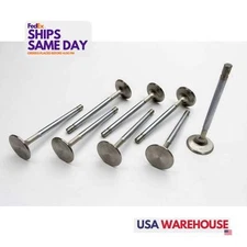 Manley 10728-8, Set of 8 Natural Stainless Bbc S/F 2.190In Intake Valves Perform