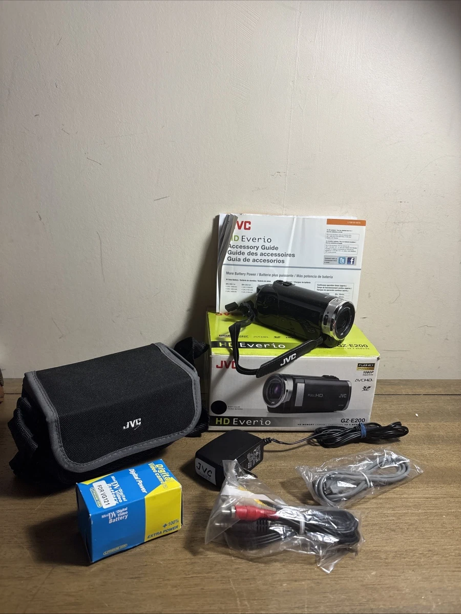 JVC Everio SDXC/SDHC/SD High Definition Camcorders for sale | eBay