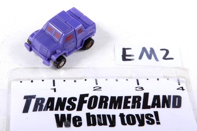 Battle Squad Meltdown Micromasters 1990 Vintage Hasbro G1 Transformers