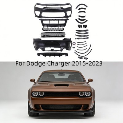 Direct Fit Wide Body Bumper Kit for Charger 2015-2023 Front Rear