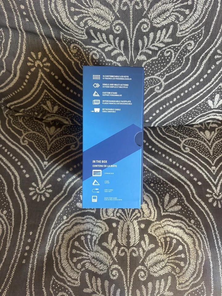 Elgato - Stream Deck MK.2 Full-size Wired USB Keypad (UNOPENED) - Image 2 of 2