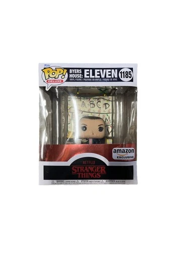 Funko Pop! Deluxe: Stranger Things Byers House: Eleven (Amazon Exclusive) #1185