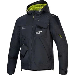 Alpinestars Mogress Air Motorcycle Jacket Black Lime Punch White