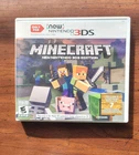Minecraft for New Nintendo 3DS - Nintendo 3DS