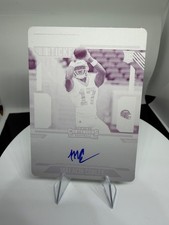 2024 Panini Contenders Malachi Corley Ticket Variation Autograph - 1 of 1