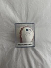 Manny Machado Autographed Baseball San Diego Padres