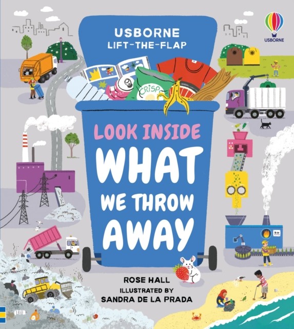 Look Inside What We Throw Away [Board book] Hall, Rose and Prada, Sandra de la - Image 7