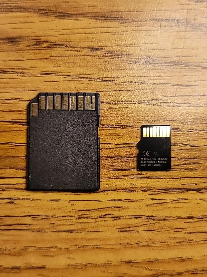 Subaru Gen 2 Here Maps Update 2018_2019 Map SD Card (As-is Untested) - Image 2 of 2