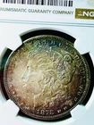 1878-S $1 Morgan Silver Dollar PCGS MS64 - Pretty Toning