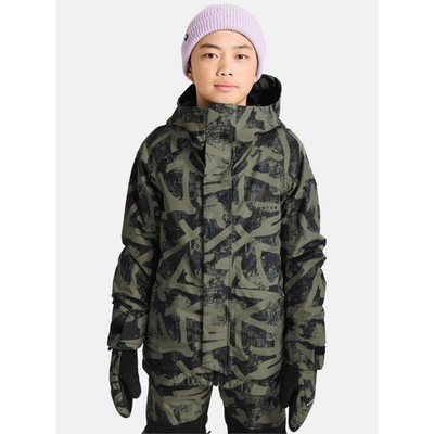 Burton Kids Skimmer Jacket Forest City Streets Snowboard Coat