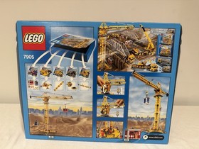 LEGO CITY Building Crane 7905 Factory Sealed Near Mint box SPECIAL EDITION