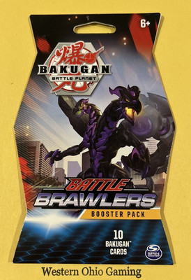 Bakugan Battle Planet Battle Brawlers Booster Pack NEW Card Game TCG CCG