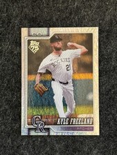 2026 Topps Baseball Series 1 Kyle Freeland Sandglitter