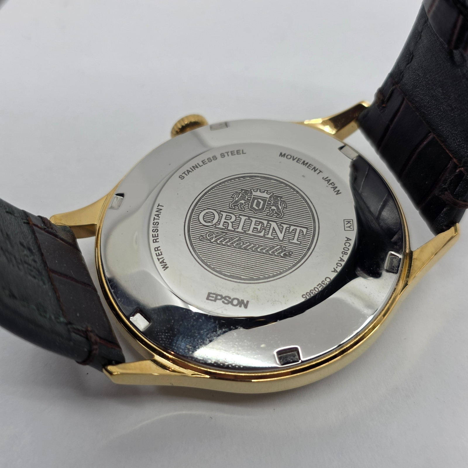 Orient Bambino Version 4 Automatic Green Dial Men… - image 7