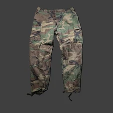 Vintage Rogers Combat Pants 36x30 Camo Military Style
