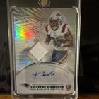 2025 Topps Chrome TreVeyon Henderson Superfractor (RAW)