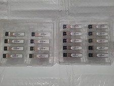 18x GLC-SX-MM 850nm 550m LC MMF Fiber Module SFP 1.25gb 1gb 1000m Lot of 18