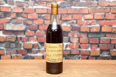 Marquis de Montesquiou Bas Armagnac Weinbrand 1942 / 1984 Frankreich 46% 700ml