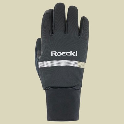 Roeckl Sports Riveo 2 winddichte Softshell-Fahrradhandschuhe mit wasserdichter K
