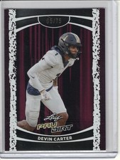 2026 LEAF PAYDIRT DEVIN CARTER ROOKIE/RC #65/75