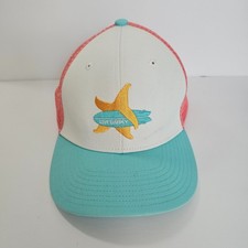 Patagonia Live Simply Surfing Starfish Rare Trucker Hat rare Adult Small / Youth