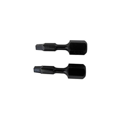 Felo 07157 63587 SQ 1 x 1'' IMPACT BITS - 2/PKG SQ1