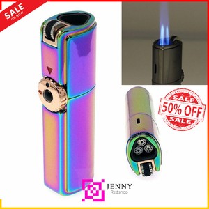 Powerful and Windproof Triple Jet Torch 