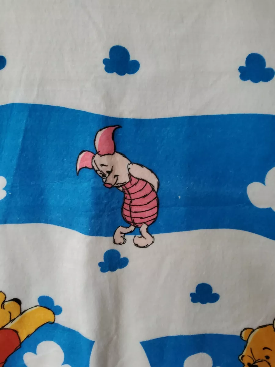 Winnie the pooh blue blanket sale