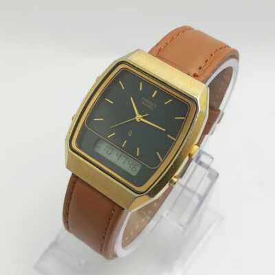 Citizen T011-087682K Quartz Ana-Digi 30-7467 Alarm Chronograph