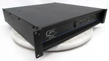 2-RU Rack Mount QSC MX1500A MX-1500A Professional Power Amplifier 400 WPC 1809