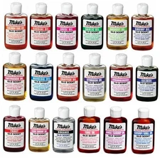 Atlas Mike's Glo Scent Oils Fish Attractants Herring Salmon Tuna Anchovy Fishing