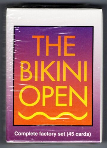 The Bikini Set completo di fabbrica aperto - Scatola nuova sigillata SPEDIZIONE GRATUITA