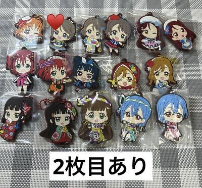 Love Live! Goods lot set 19 Rubber strap Chika Dia You Riko Love Live! Goods lot set 19 Rubber strap Chika Dia You Riko
