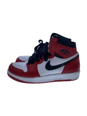 NIKE High Top Sneakers AIR JORDAN 1 THE RETURN BG HYZA RED NIKE High Top Sneakers AIR JORDAN 1 THE RETURN BG HYZA RED