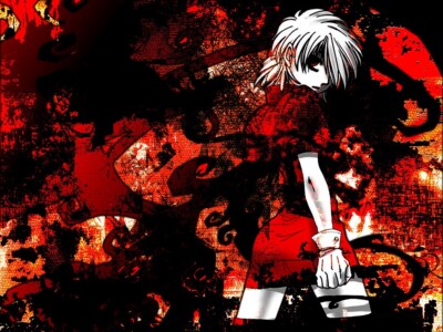 Anime hellsing seras CCG Gaming Mat Desk