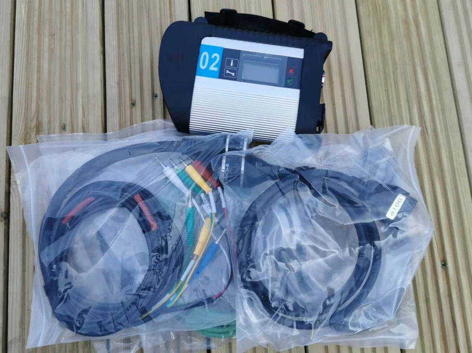 Diagnósticos Mercedes MB Star Xentry Connect C4 Doip 2024.12 Foto 2 de 4