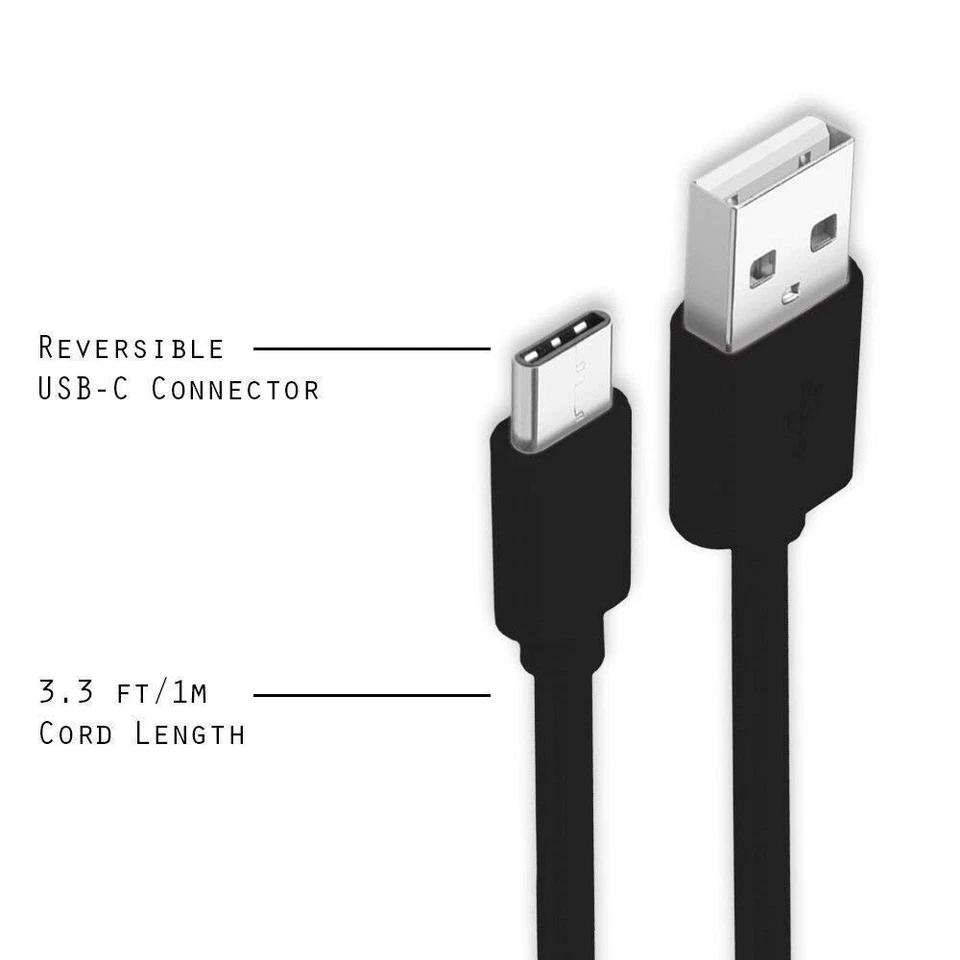 For Sony Xperia 1/5/10/Plus L3/L4/XZ3 Type C USB Charger Charging Cable Lead - Image 3 of 4