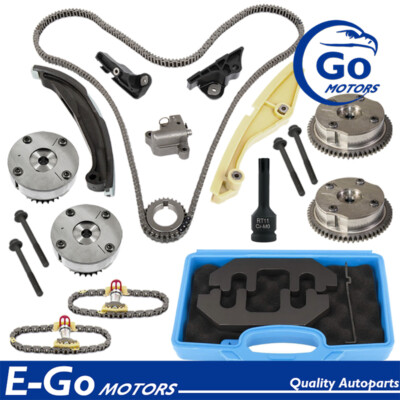 Timing Chain Kit Alignment Tool Cam Sprocket For Ford Lincoln Navigator Transit