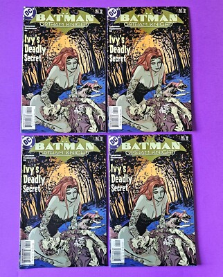 Huge Lot Of 4 Batman Gotham Knights #61 Comic Books NEW UNREAD Mar 2005 VF/NM 