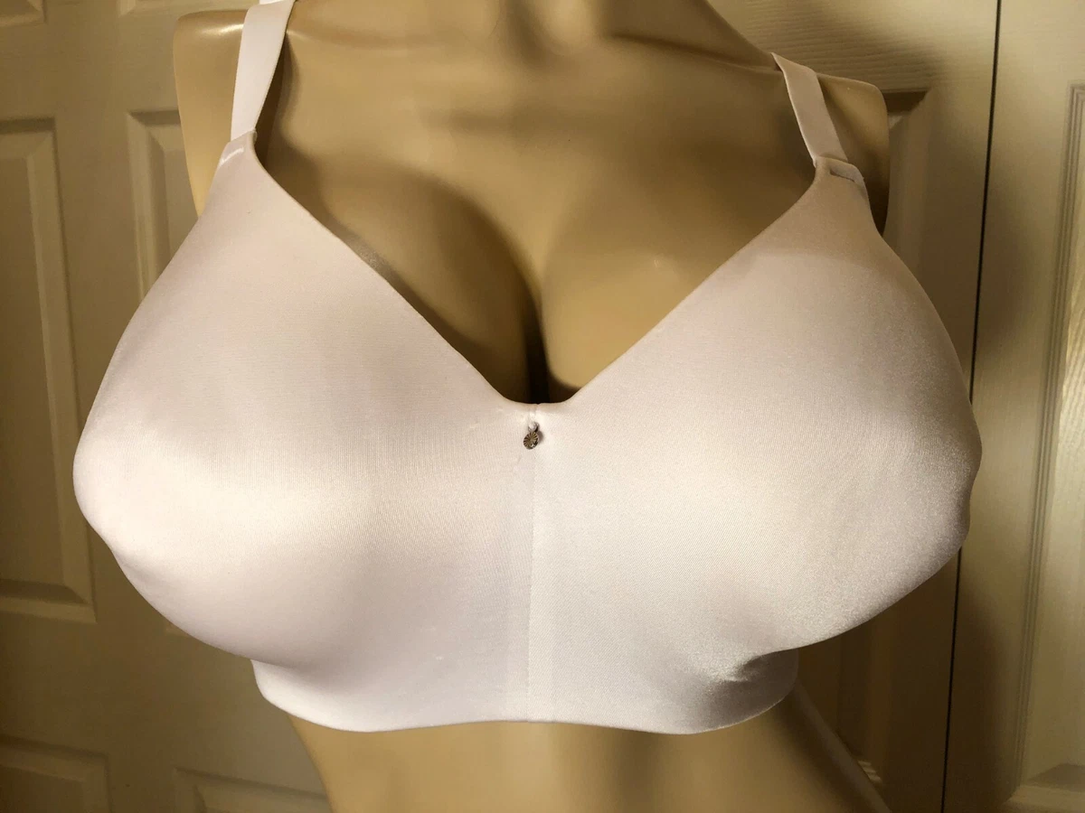 BALI 44DD White 44 DD EVER SMOOTH BACK Underwire Lined Seamless